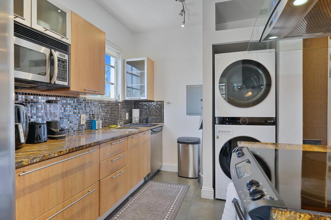 Large & Bright Sleep Up To 8 Only 2Min From Ocean! Miami Beach Exterior foto