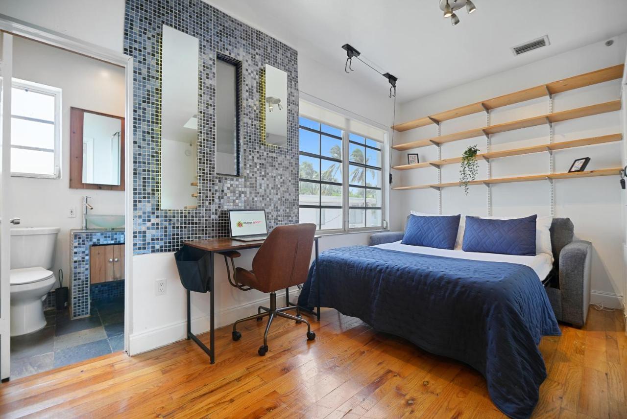 Large & Bright Sleep Up To 8 Only 2Min From Ocean! Miami Beach Exterior foto